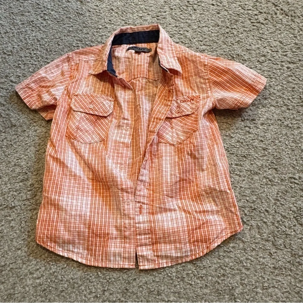 Size 5 Button Down Shirt Bundle Boys Children’s Place Short Sleeve & Long Sleeve